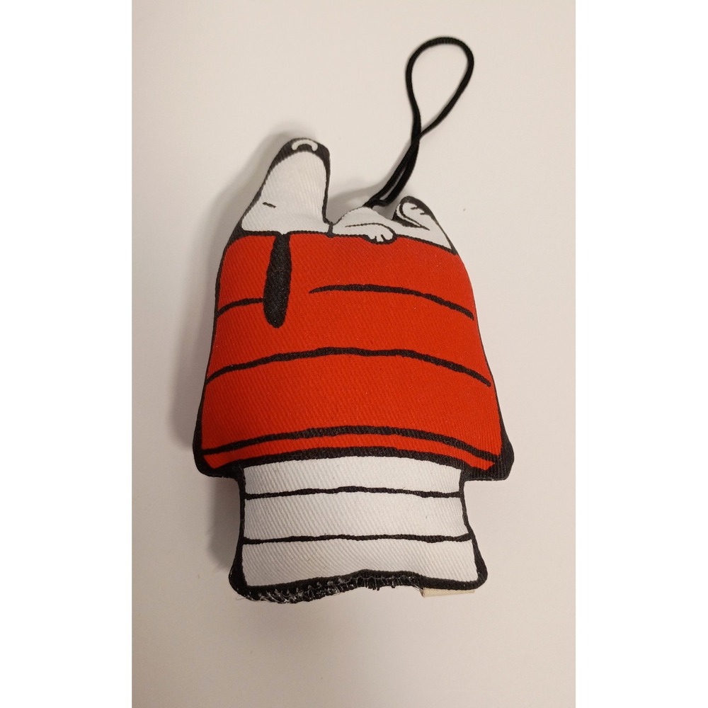 1958‎ Peanuts Snoopy Fabric Plush Christmas Ornament United Feature - Picture 2 of 6